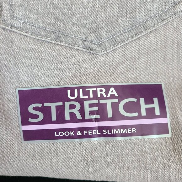 Gloria Vanderbilt Amanda Jeans - Classic Fit - Size 6 - Picture 6 of 9